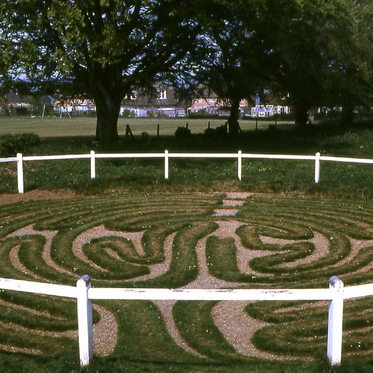 Maze 220m south east of St Peter and St Paul's Church