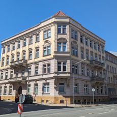 Mietshaus in Ecklage Beethovenstraße 2