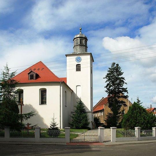 Saint John the Baptist church in Kolsko