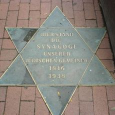 Commemorative plaque