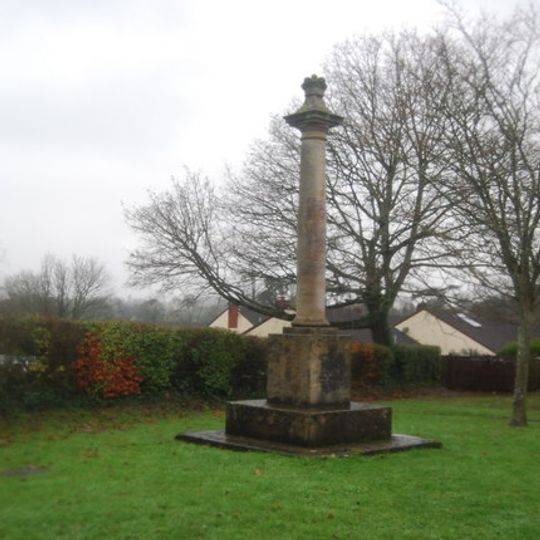 Crowcombe War Memorial, 10 Metres South East of Church House