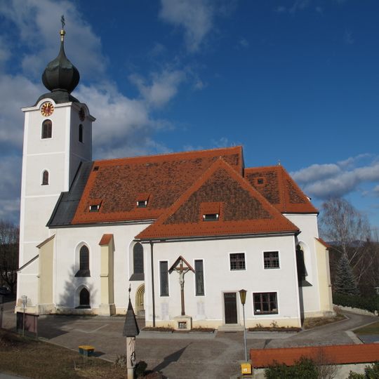 Parish Church Sankt Margarethen an der Raab