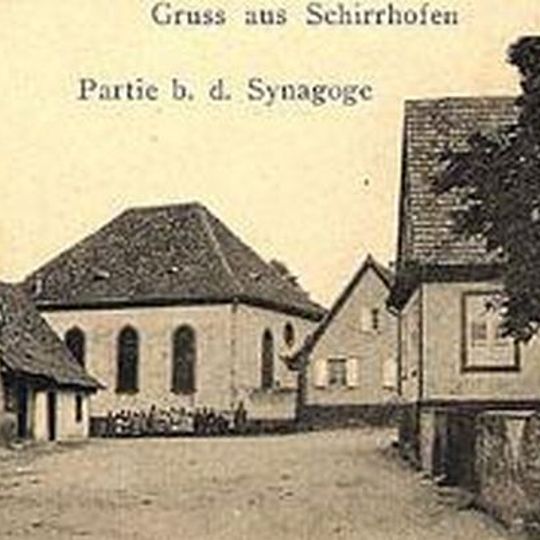 Schirrhoffen synagogue