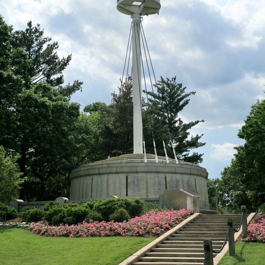 USS Maine Mast Memorial