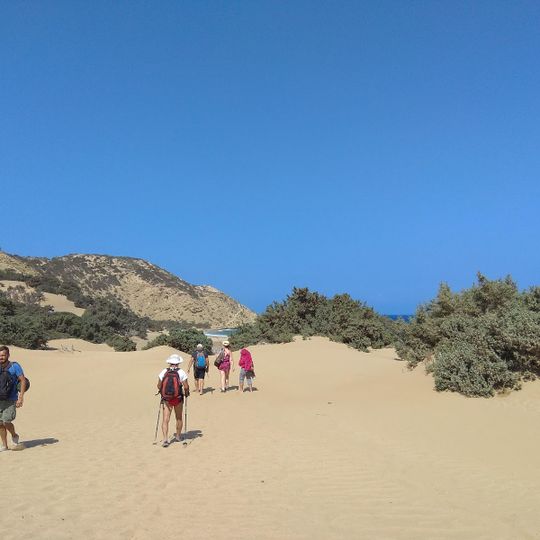 Άγιος Ιωάννης παραλία γυμνιστών