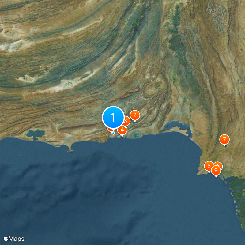 Princess of Hope Map