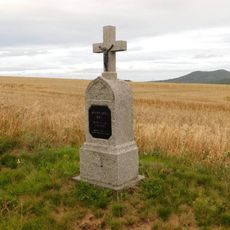 Pfeifferův kříž při silnici mezi Borkem a Žluticemi