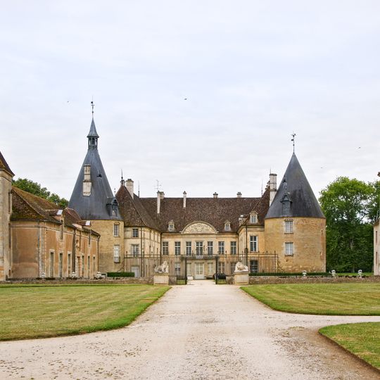 Château de Commarin