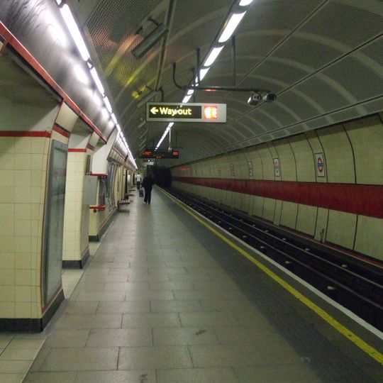 Bethnal Green tube station