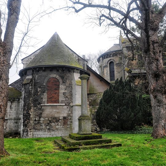 Ancienne église Saint-Paul de Rouen