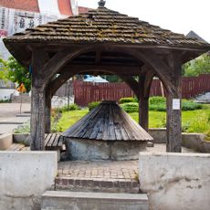 Water well at Rynek-Lubelska Street in Kazimierz Dolny