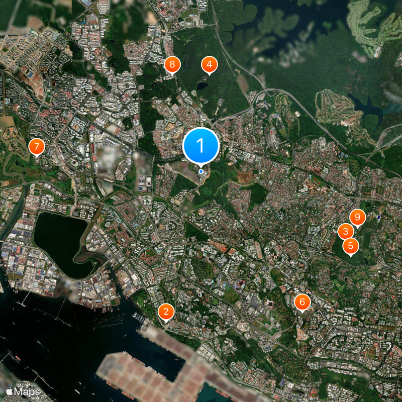 Singapore University of Social Sciences Map