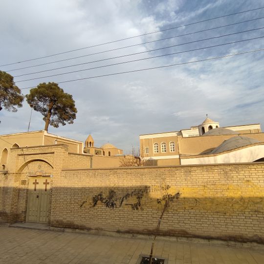 Virgin mary Armenia monastery