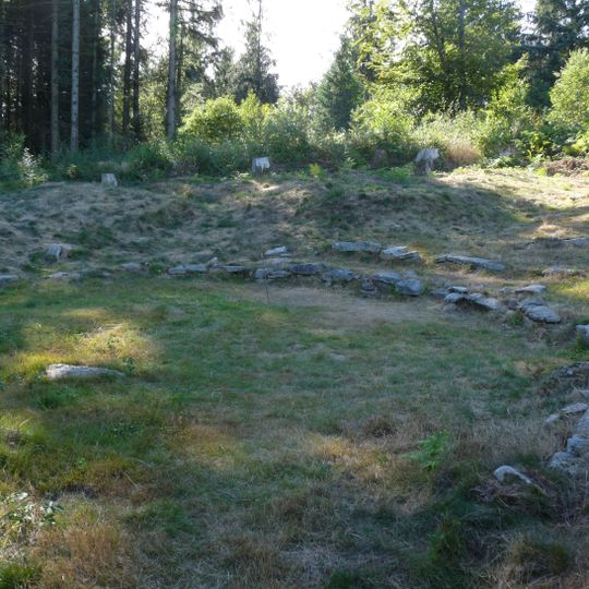 Monuments gallo-romains du Puy-de-Jouer