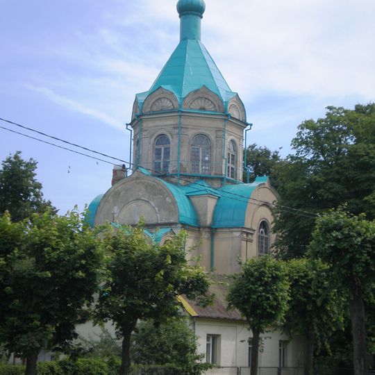 Cerkiew św. Aleksandra Newskiego w Kibartach