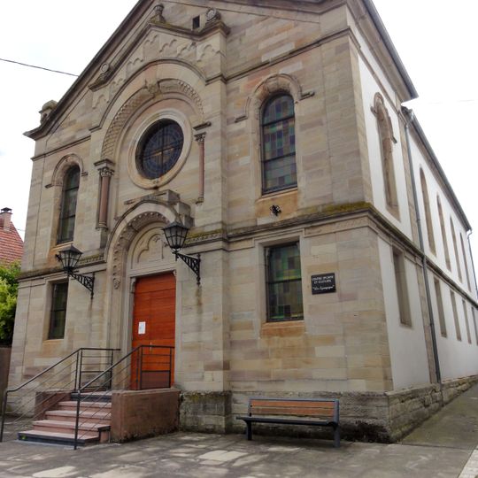 Synagogue de Mommenheim