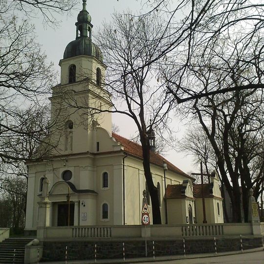 Zespół kościoła św. Mikołaja w Ludzisku