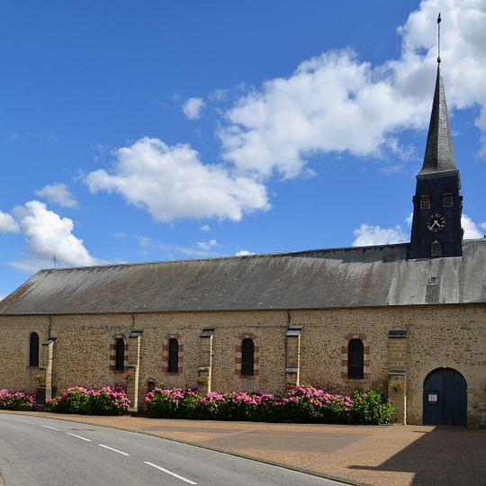 Église Sainte-Scolasse de Sainte-Scolasse-sur-Sarthe