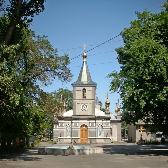 Saint Nicholas church, Rozdilna