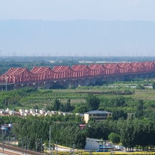 Zhengzhou-Jiaozuo Intercity Railway Yellow River Bridge