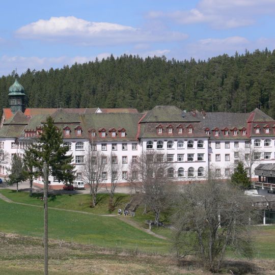 Kloster Friedenweiler