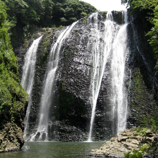 Ryūmon-Wasserfall