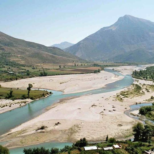 Parco nazionale del fiume selvaggio Voiussa
