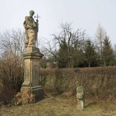 Socha svatého Tomáše v Senici na Hané