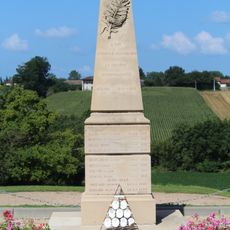 War memorial of Saint-Julien-sur-Veyle