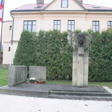 World War I and II memorial in Bílá Třemešná