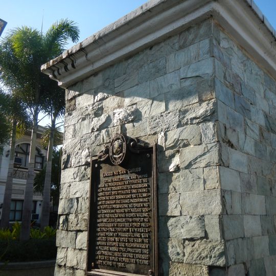 City of San Carlos historical marker