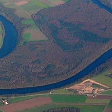 Kiesgrube Rhinauer Feld und Oberboden