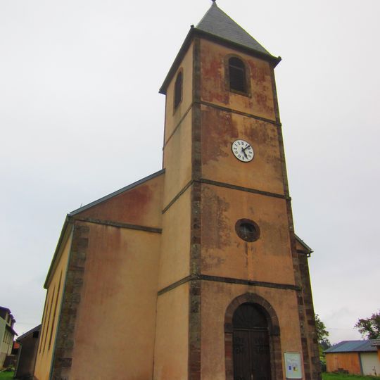 Église de la Décollation-de-Saint-Jean-Baptiste de Saint-Jean-Kourtzerode