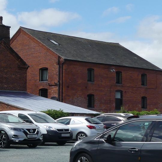 Old Milk Factory adjacent to Greenfield House, The City , Four Crosses