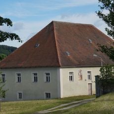 Ehemaliges Mühlengebäude der Sallermühle