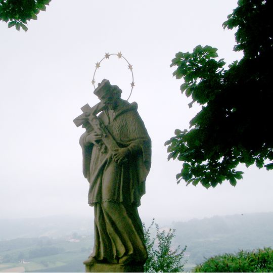 Figurenbildstock hl. Johannes Nepomuk
