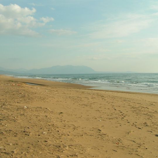 Zacharo beach