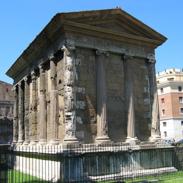 Tempel des Portunus