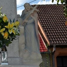 Trojičný stĺp, socha II.