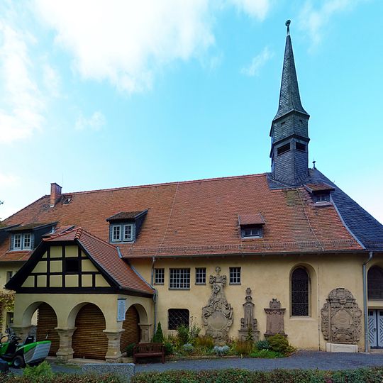 Hospitalkirche St. Laurentius in Neustadt/Orla