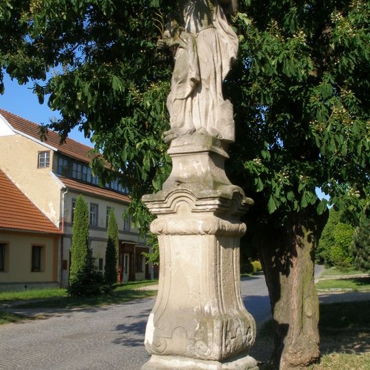 Socha svaté Barbory