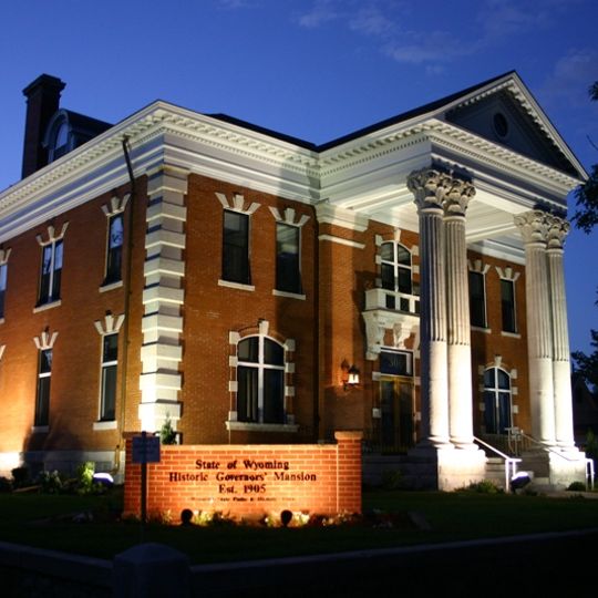 Wyoming Governor's Mansion