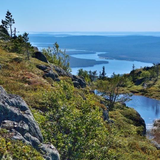 Parc national Paanajärvi