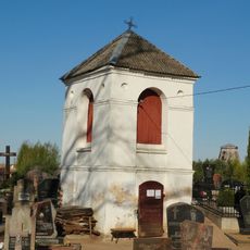 Pakruojis cemetery chapel