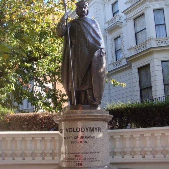 Statue of Saint Volodymyr