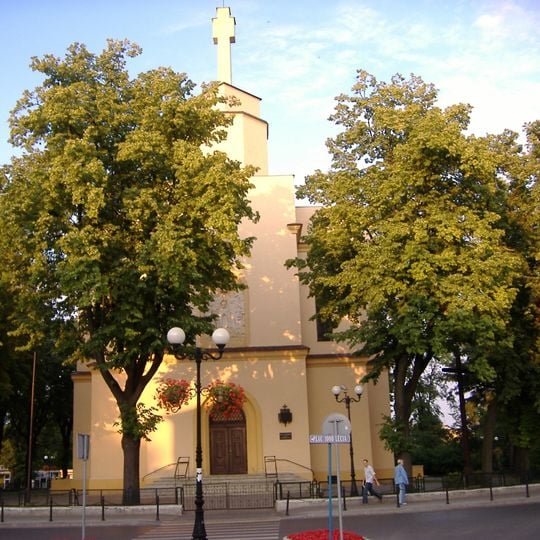Sacred Heart church in Siedlce