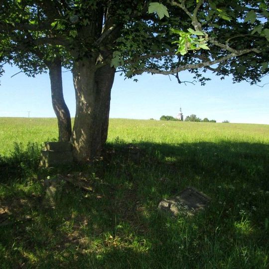 Kříž severovýchodně od Křivců