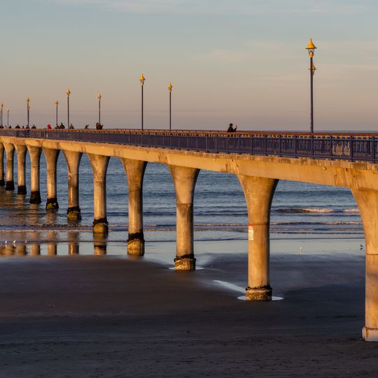 Molo di New Brighton
