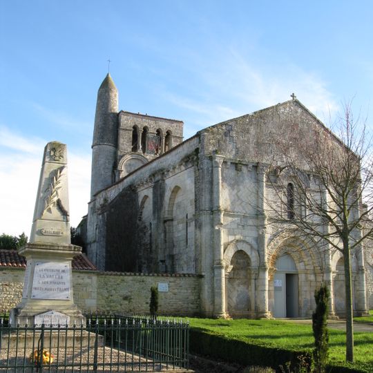 Église Saint-Vivien de La Vallée