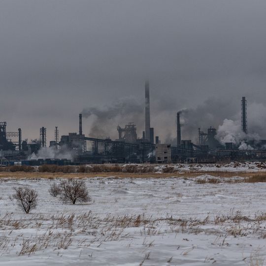 Qarağandı metallurgical plant